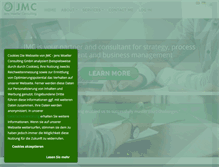 Tablet Screenshot of jmoellerconsulting.com